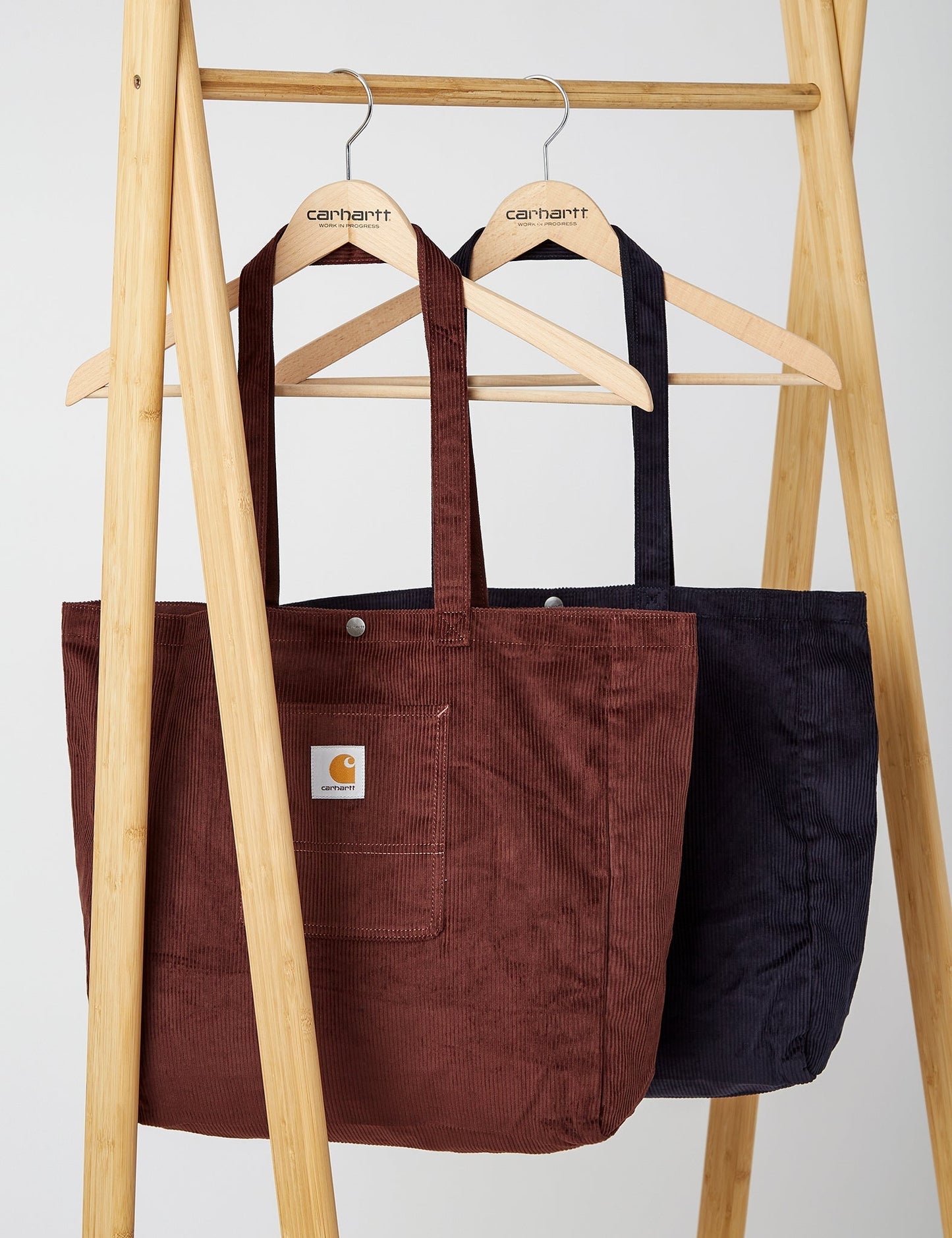 Flint Tote Bag - Dark Navy Blue