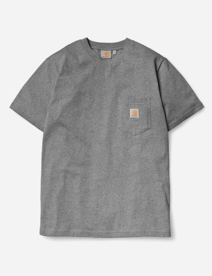 Pocket T-shirt - Dark Grey Heather