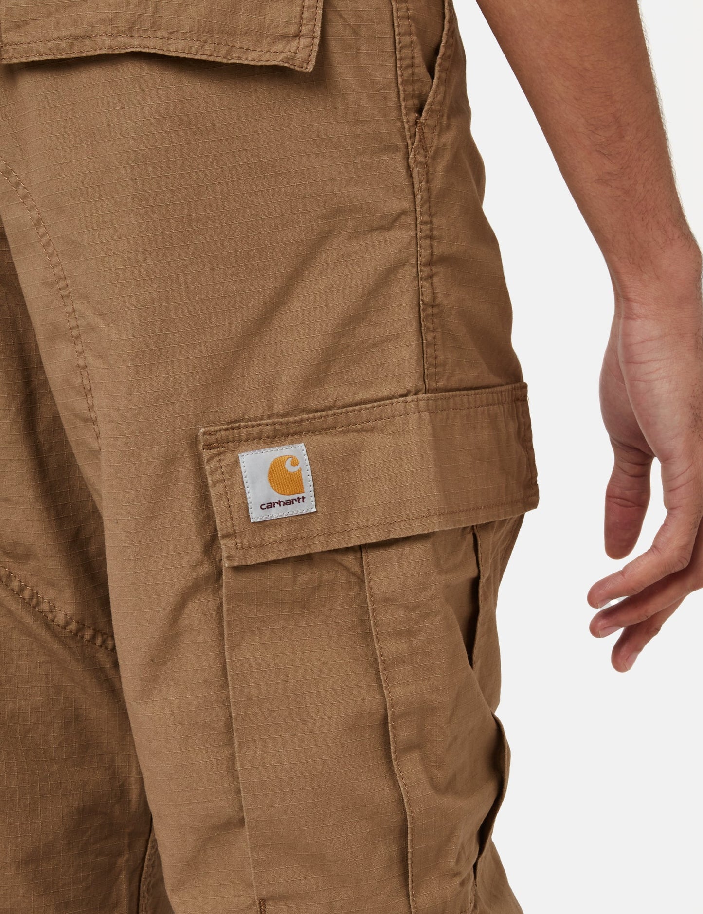 Regular Cargo Pant (Ripstop) - Buffalo Brown