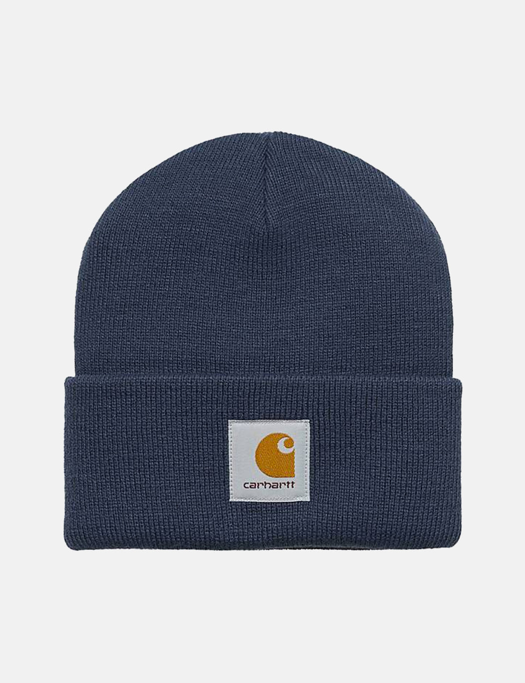 Short Watch Beanie Hat - Smoke Green