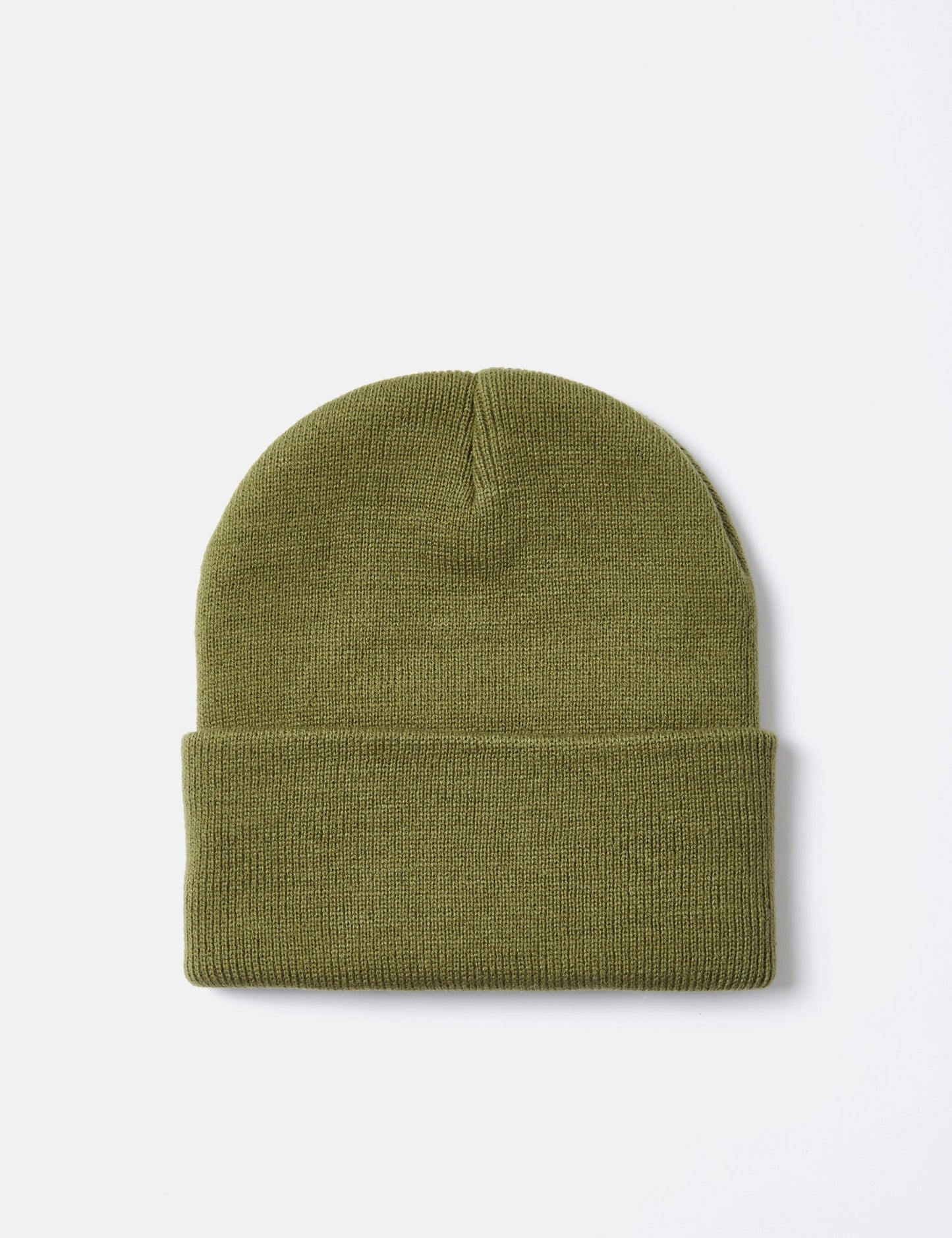 Short Watch Beanie Hat - Kiwi Green