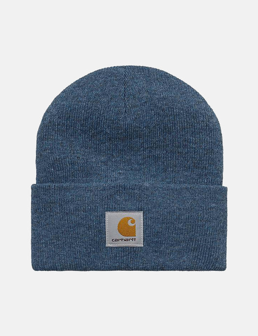 Watch Beanie Hat - Storm Blue Heather