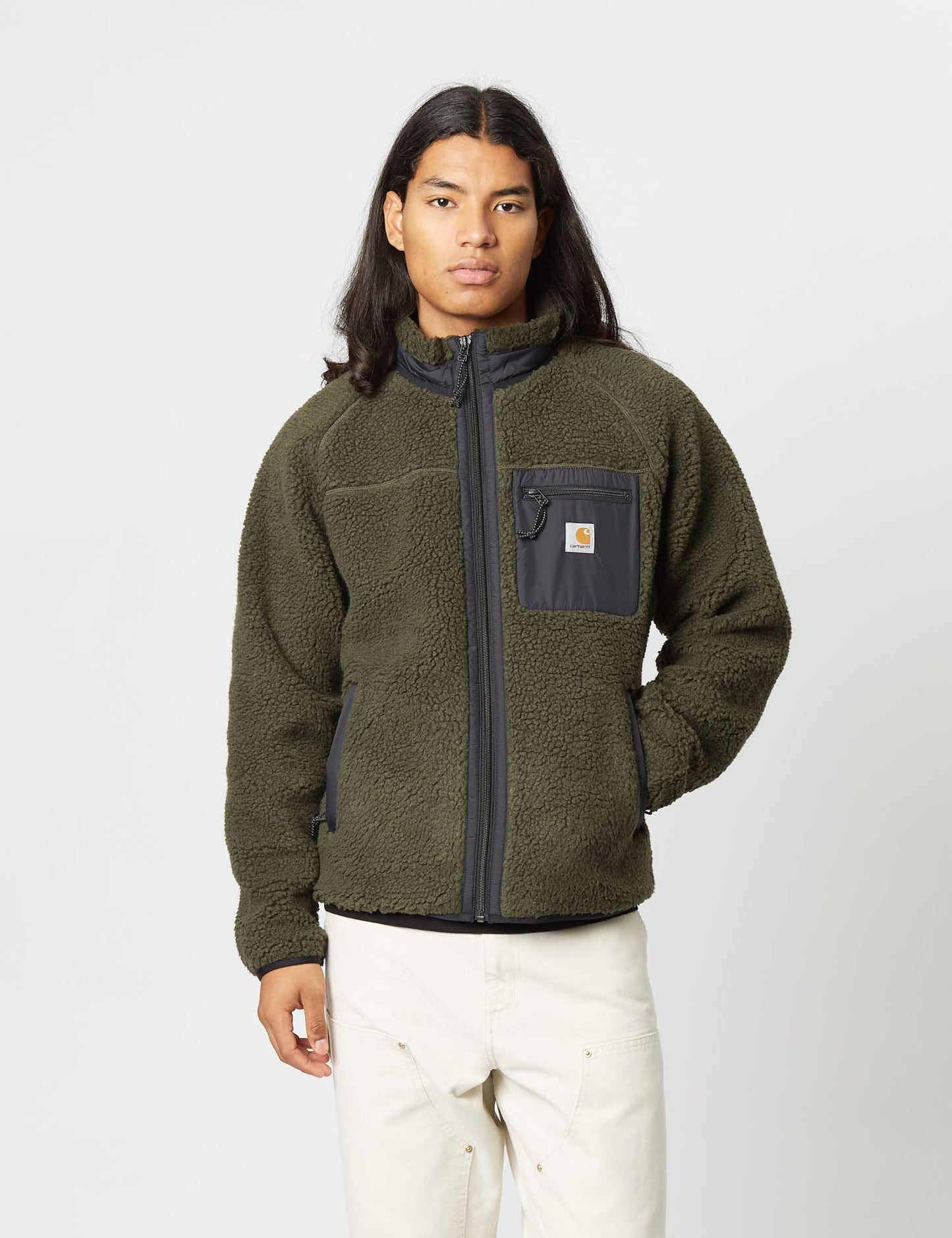 Prentis Liner Jacket - Cypress Green/Seaweed Green