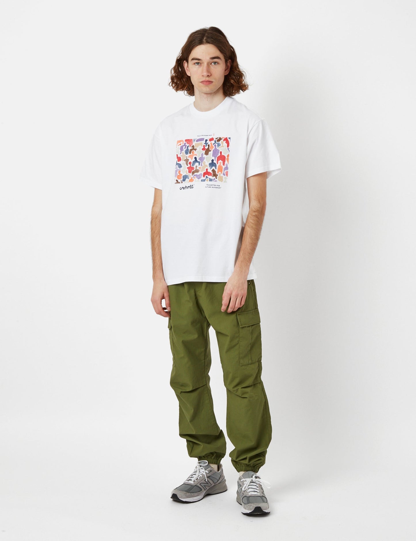 Cargo Jogger (Relaxed) - Kiwi Green