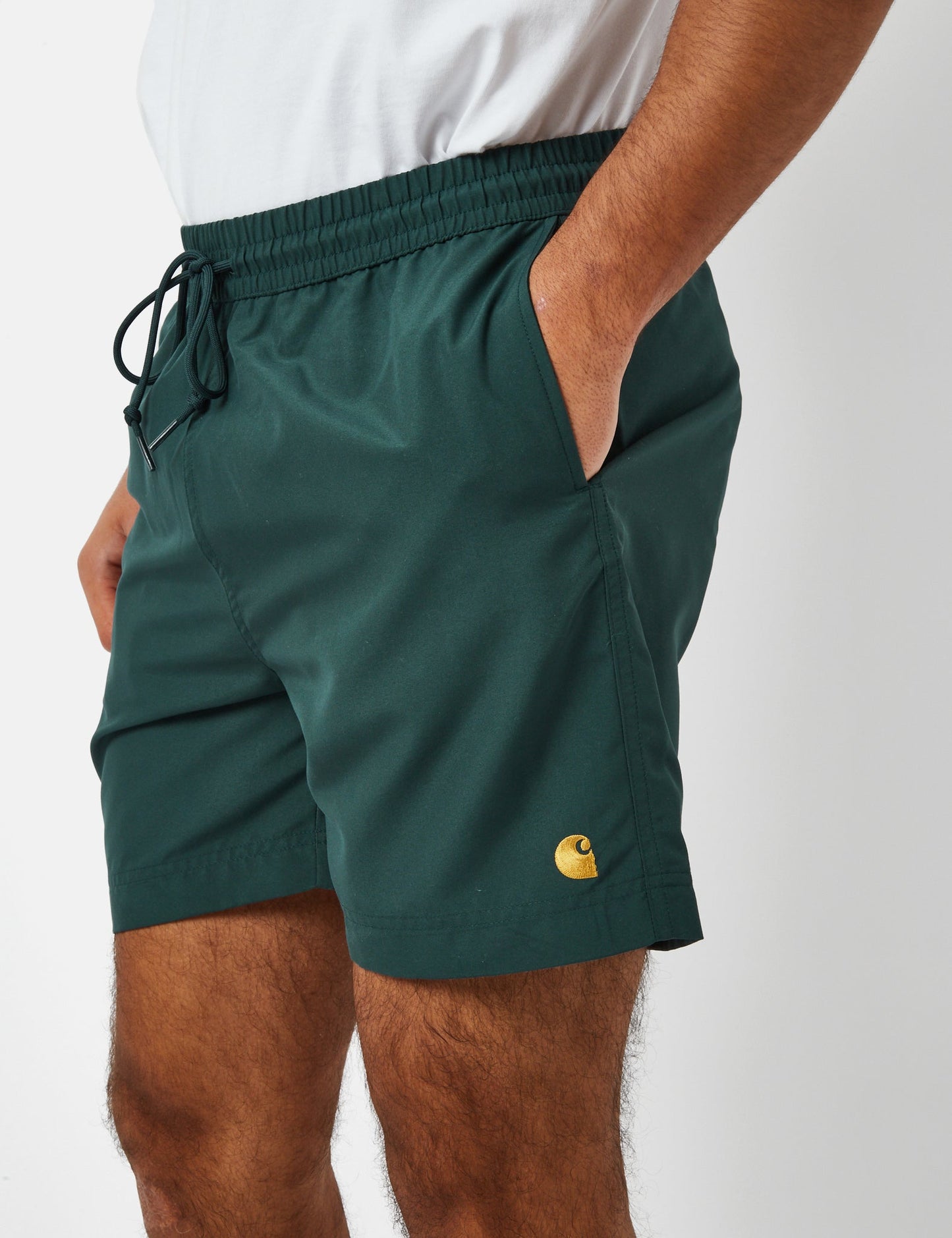 Chase Swim Shorts - Botanic Green