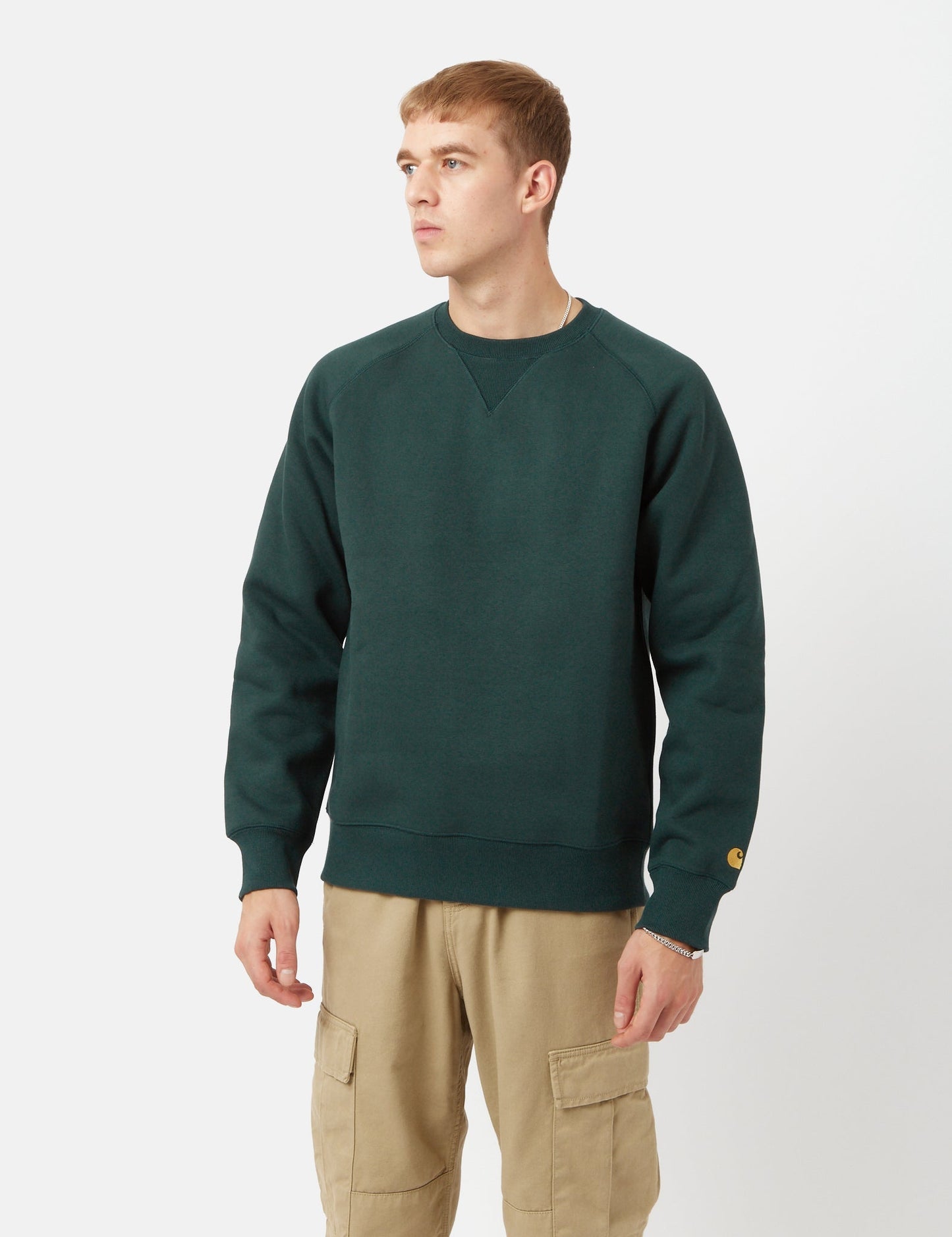 Chase Sweatshirt - Dark Umber Brown