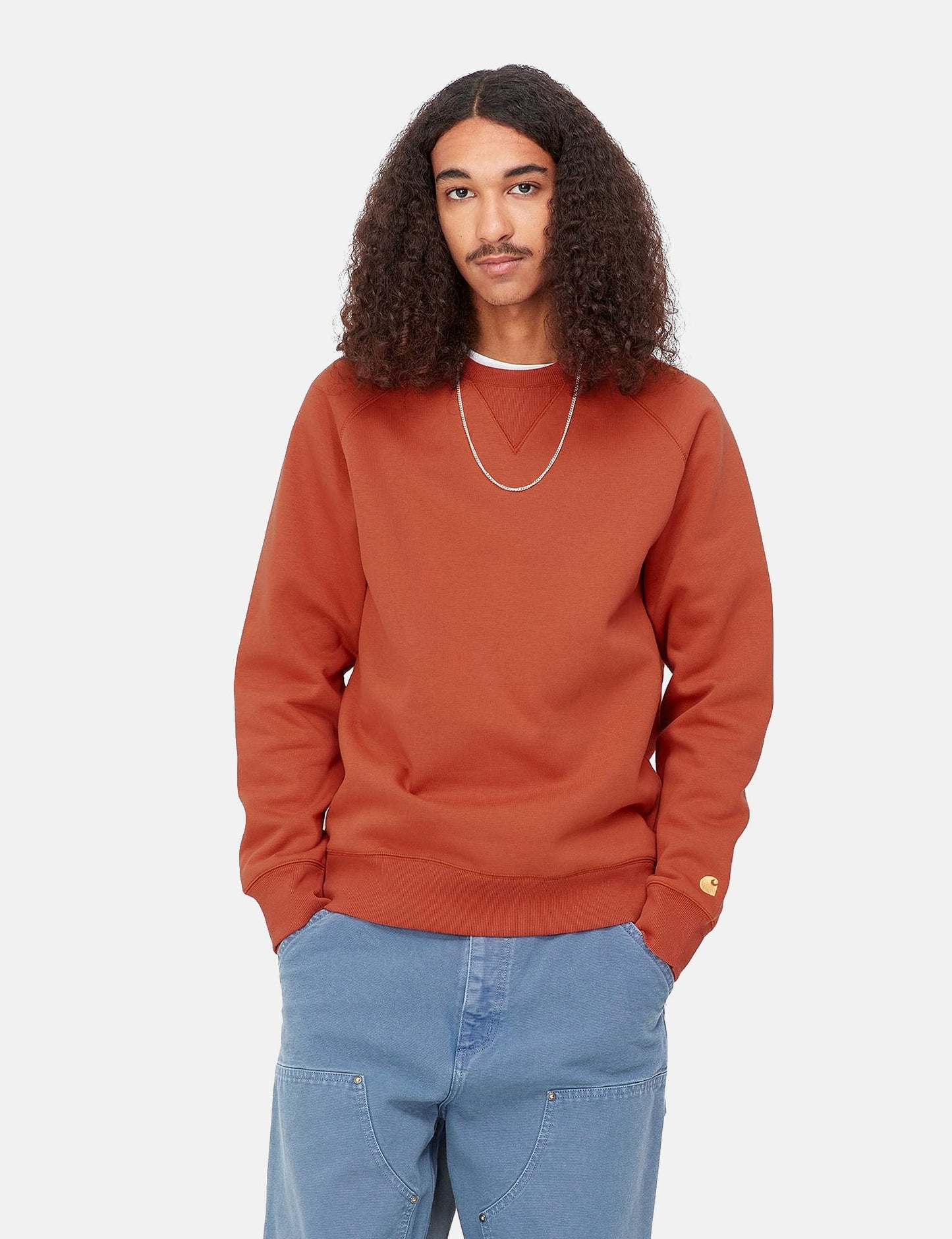 Chase Sweatshirt - Citron Yellow