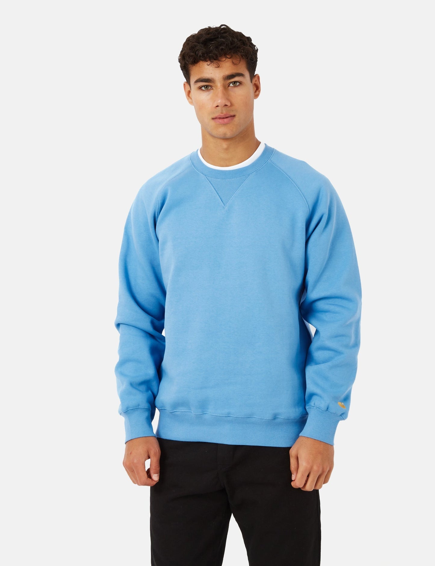 Chase Sweatshirt - Piscine Blue