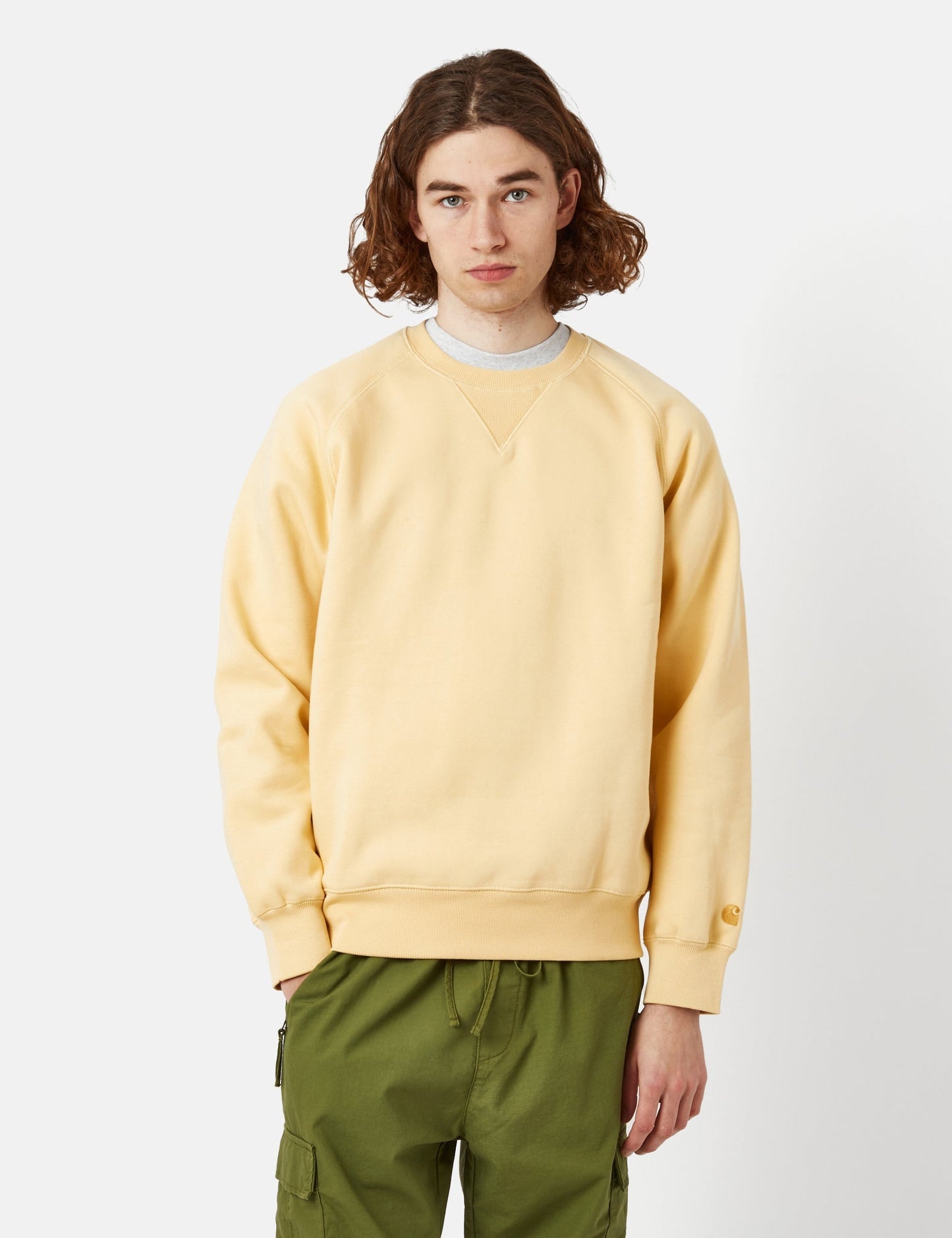 Chase Sweatshirt - Duck Green