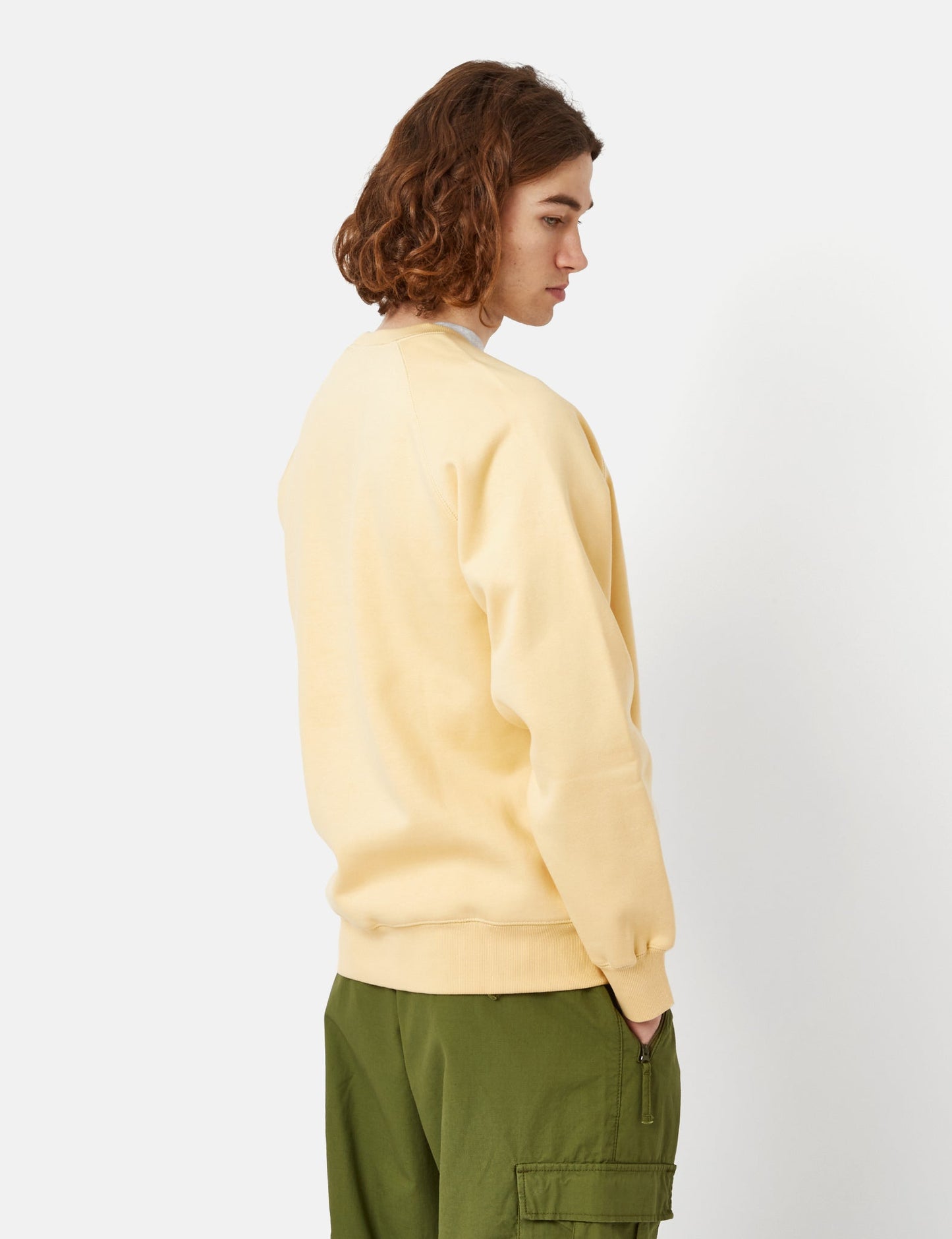 Chase Sweatshirt - Citron Yellow