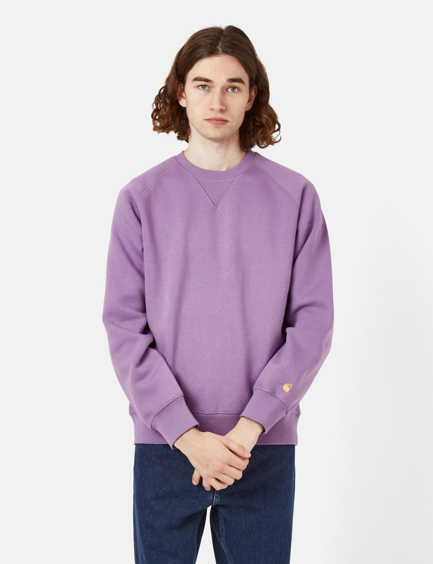 Chase Sweatshirt - Violanda Purple