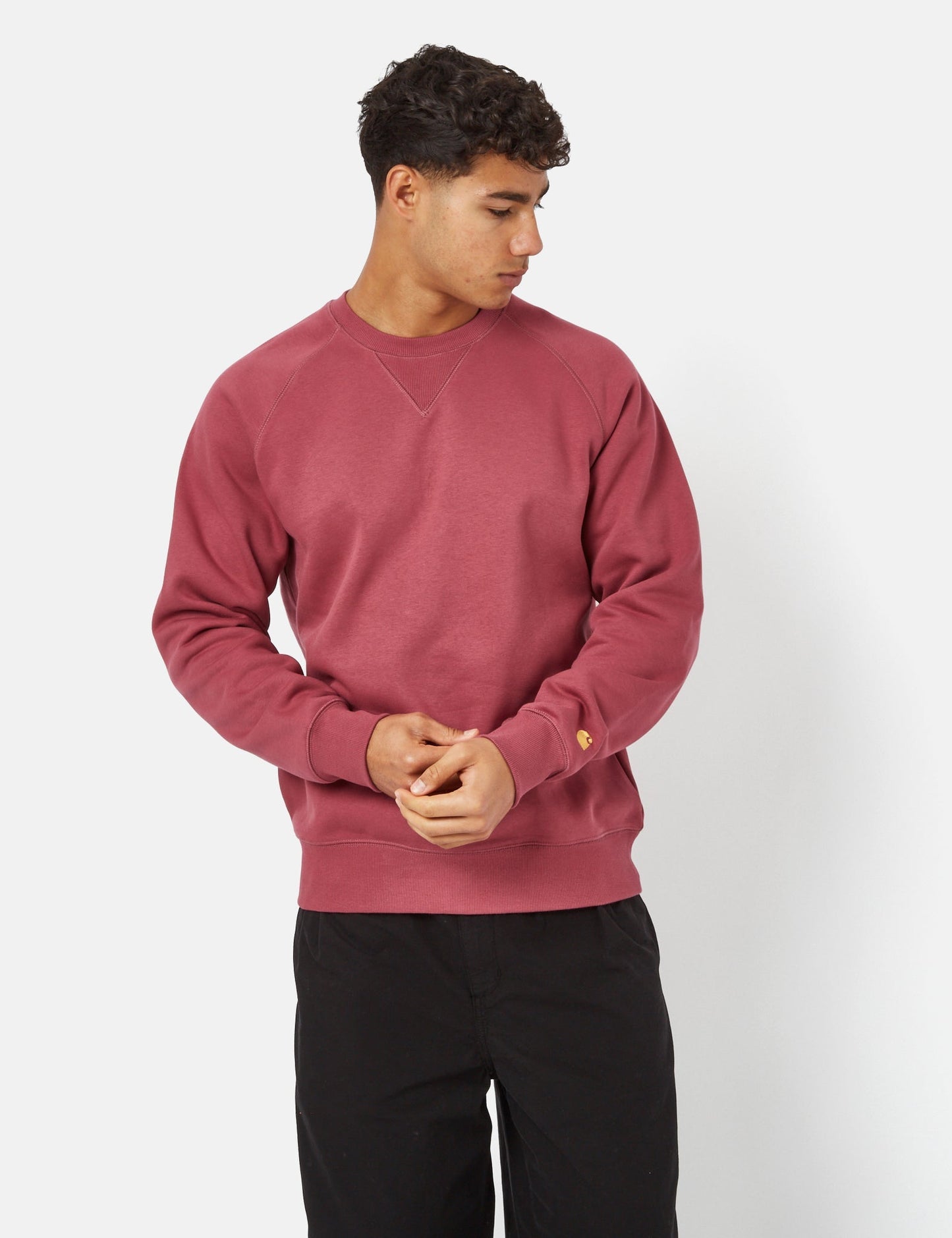 Chase Sweatshirt - Misty Thistle Pink