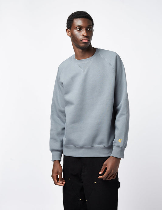 Chase Sweatshirt - Mirror Grey