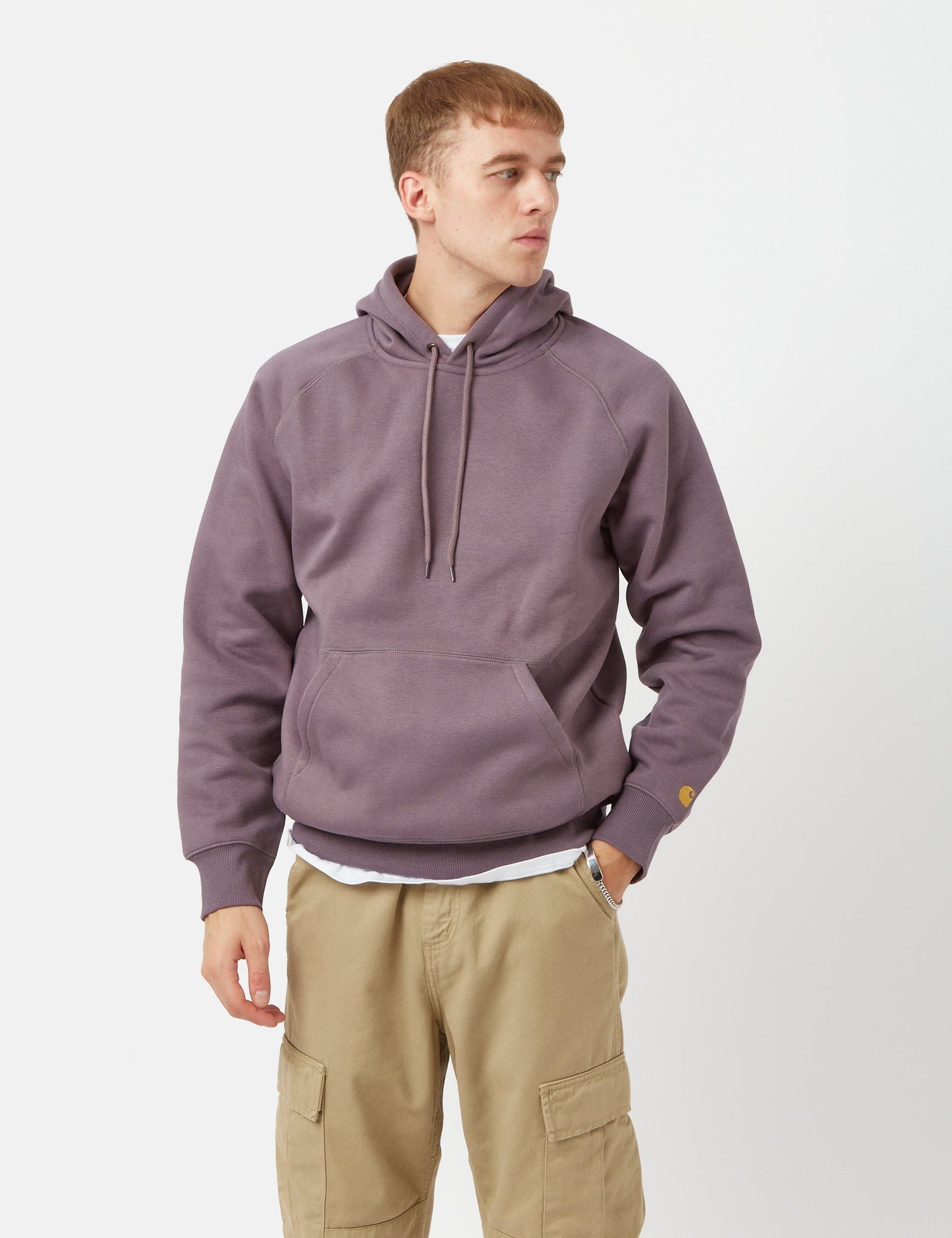 Chase Hooded Sweatshirt - Storm Blue