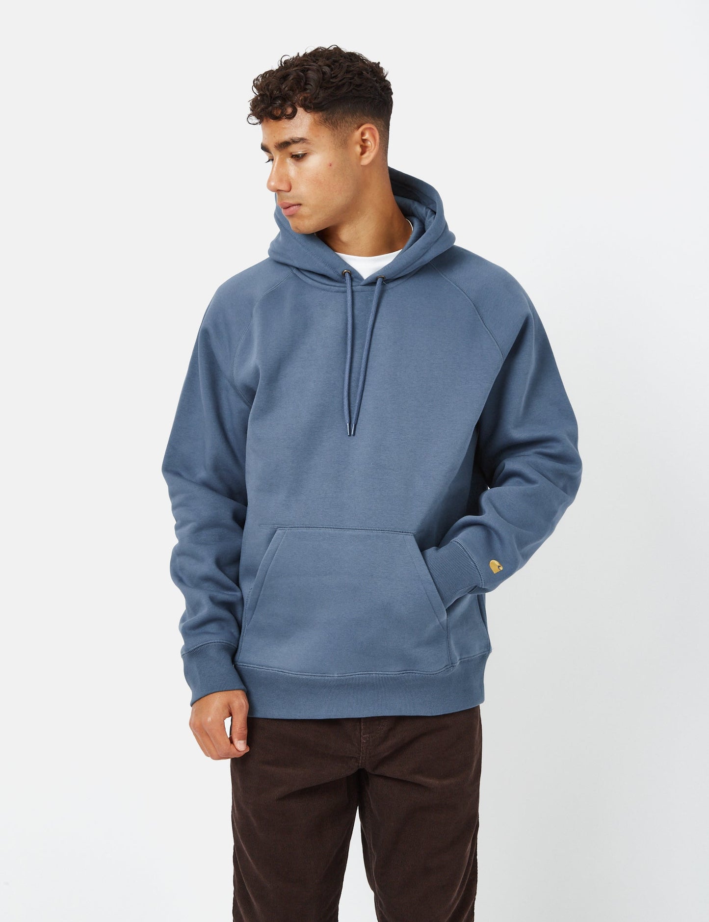 Chase Hooded Sweatshirt - Citron Yellow