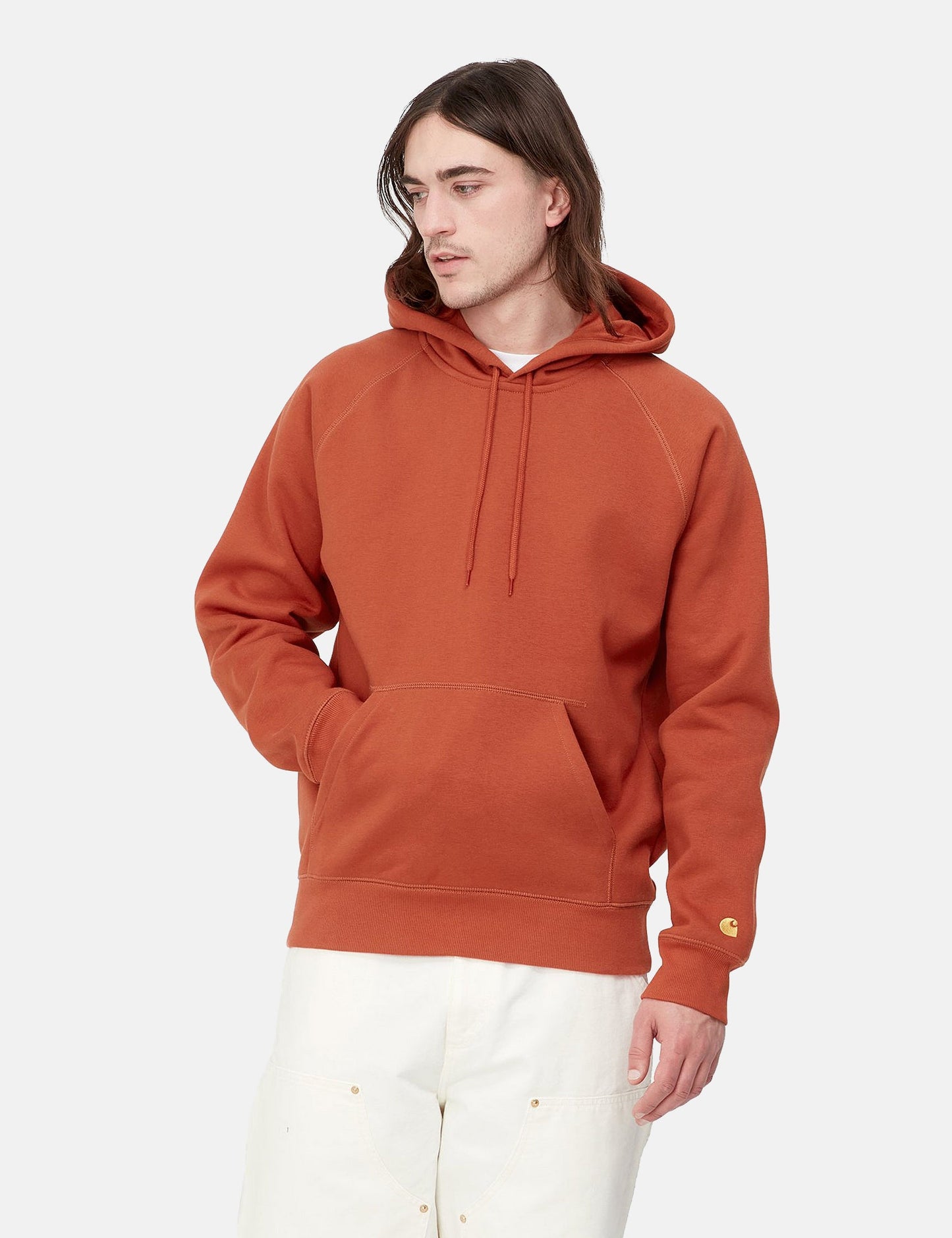 Chase Hooded Sweatshirt - Discovery Green