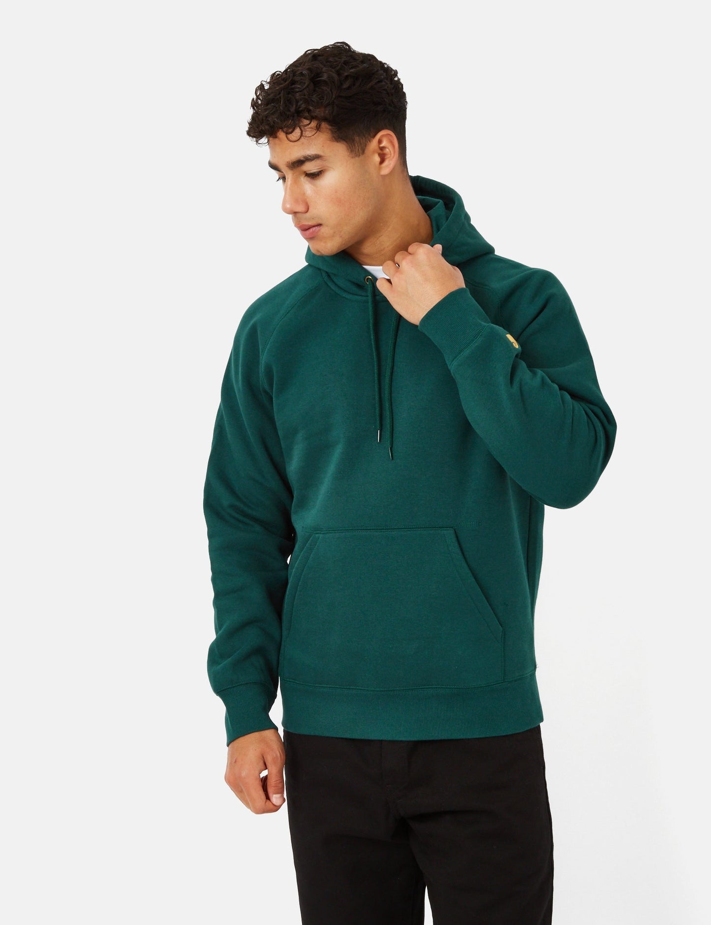 Chase Hooded Sweatshirt - Agave Green