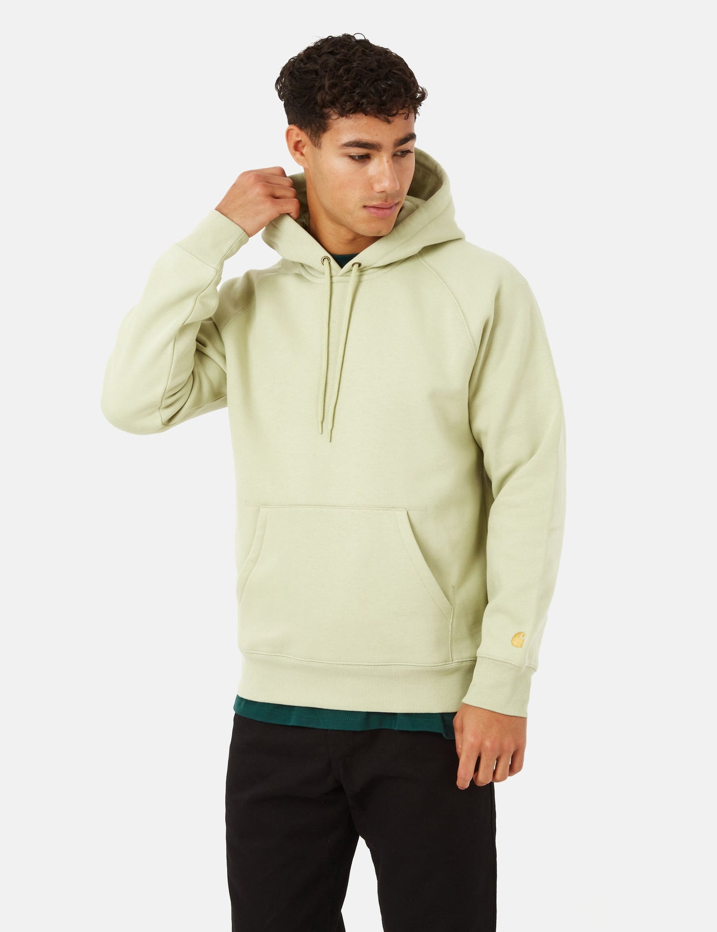 Chase Hooded Sweatshirt - Jura Green/Gold