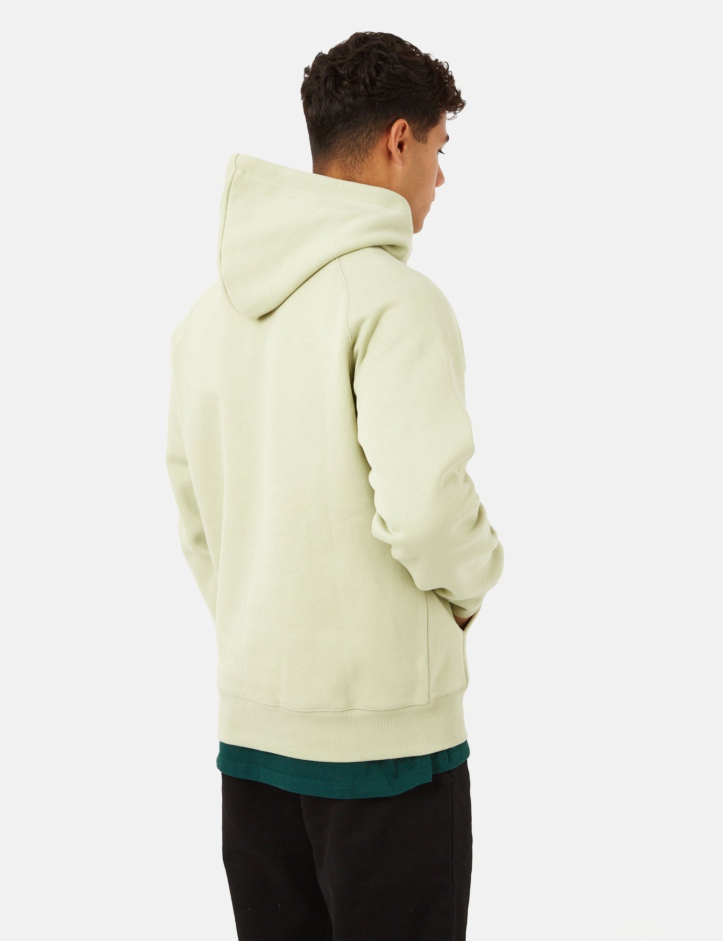 Chase Hooded Sweatshirt - Agave Green