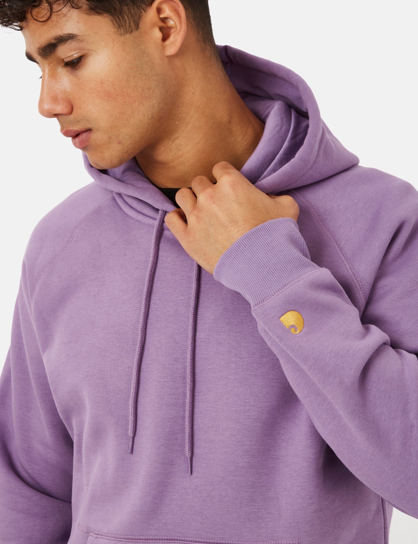 Chase Hooded Sweatshirt - Violanda Purple