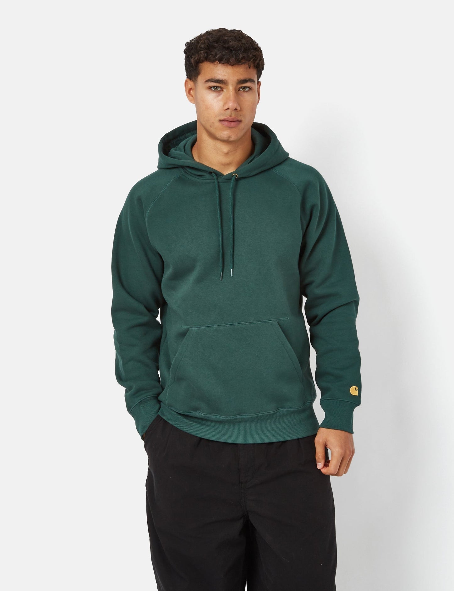 Chase Hooded Sweatshirt - Agave Green