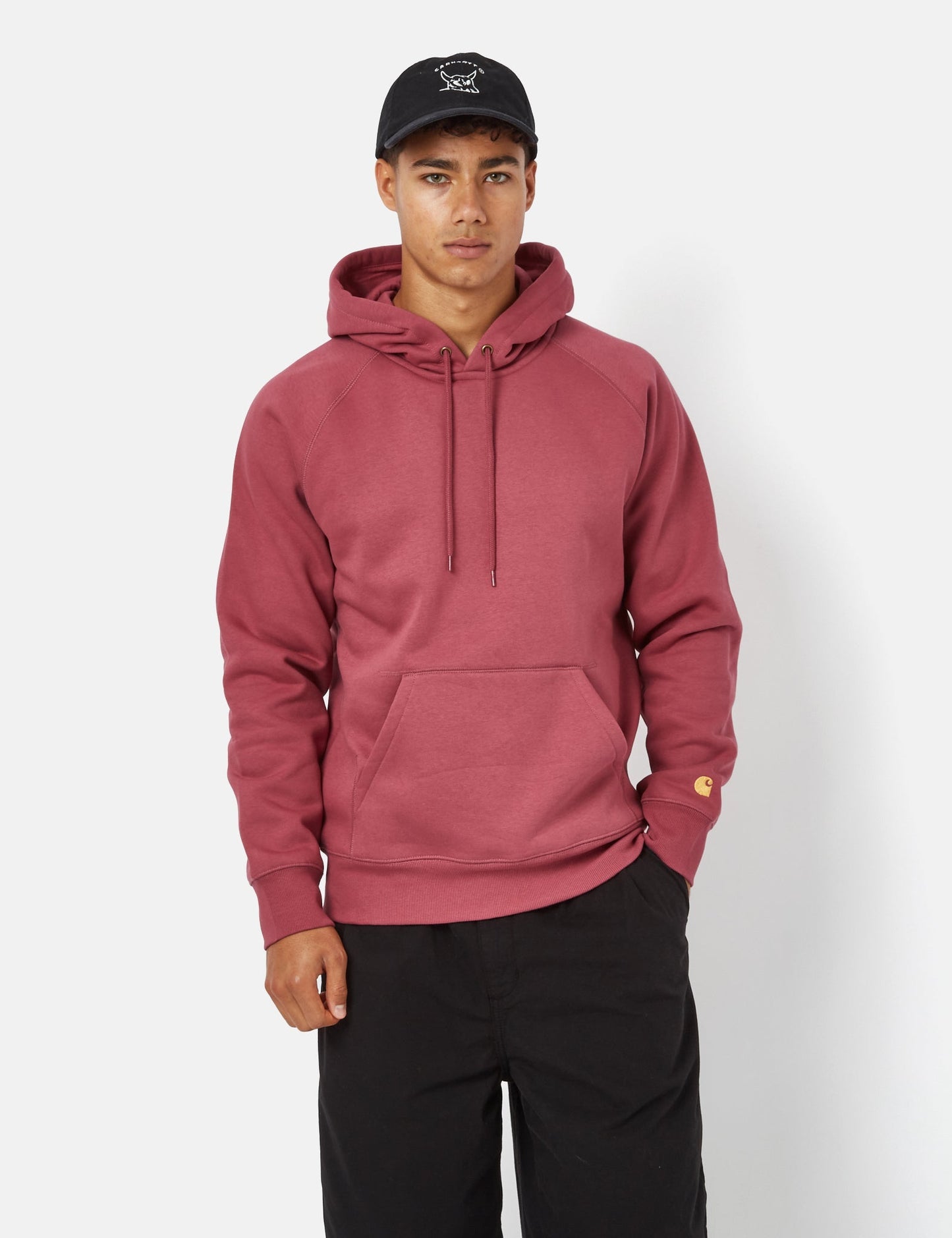 Chase Hooded Sweatshirt - Citron Yellow