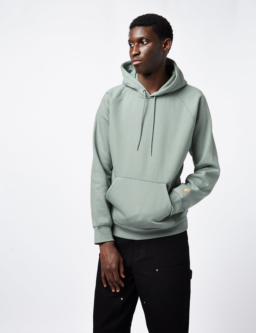 Chase Hooded Sweatshirt - Juniper Green