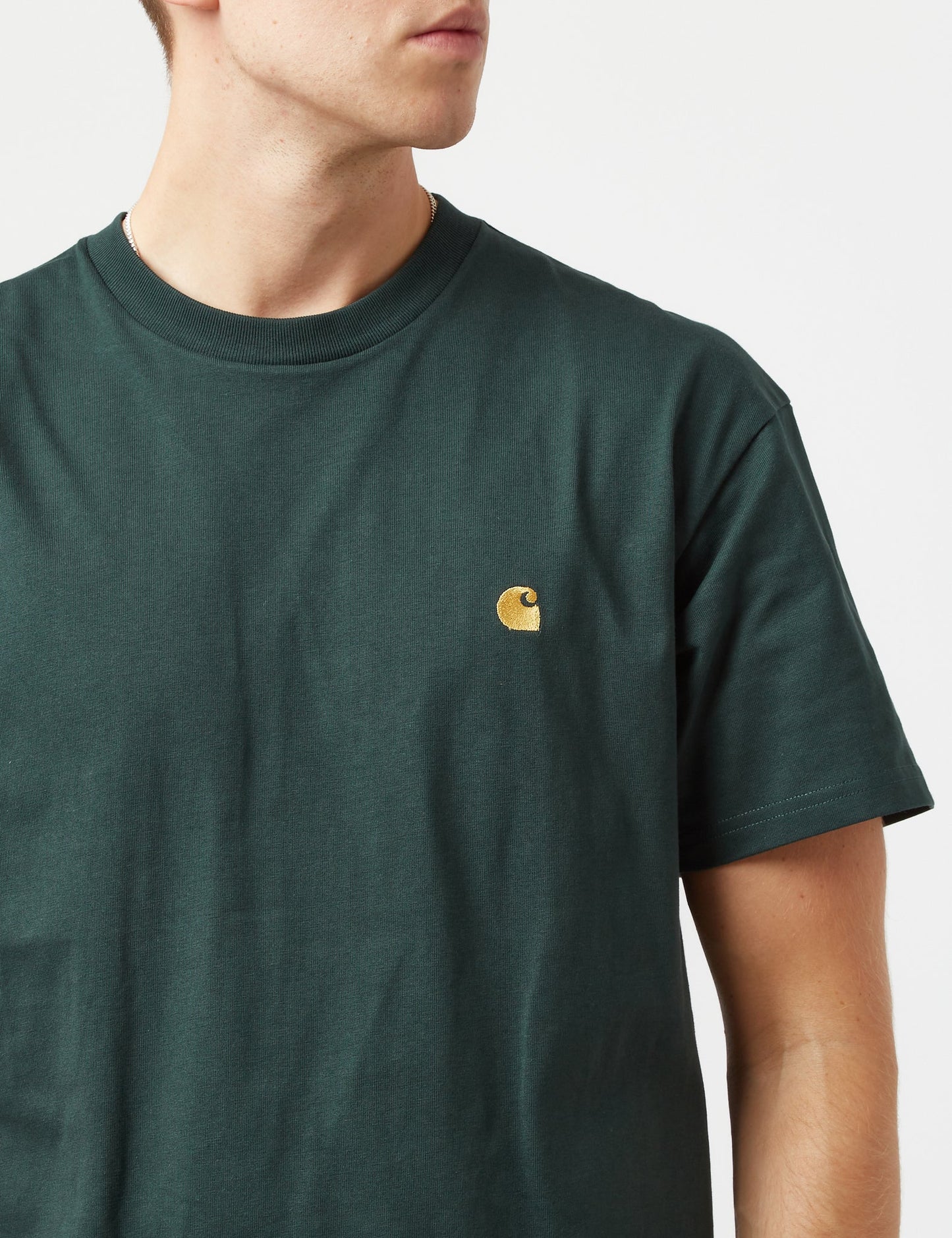 Chase T-Shirt - Juniper Green