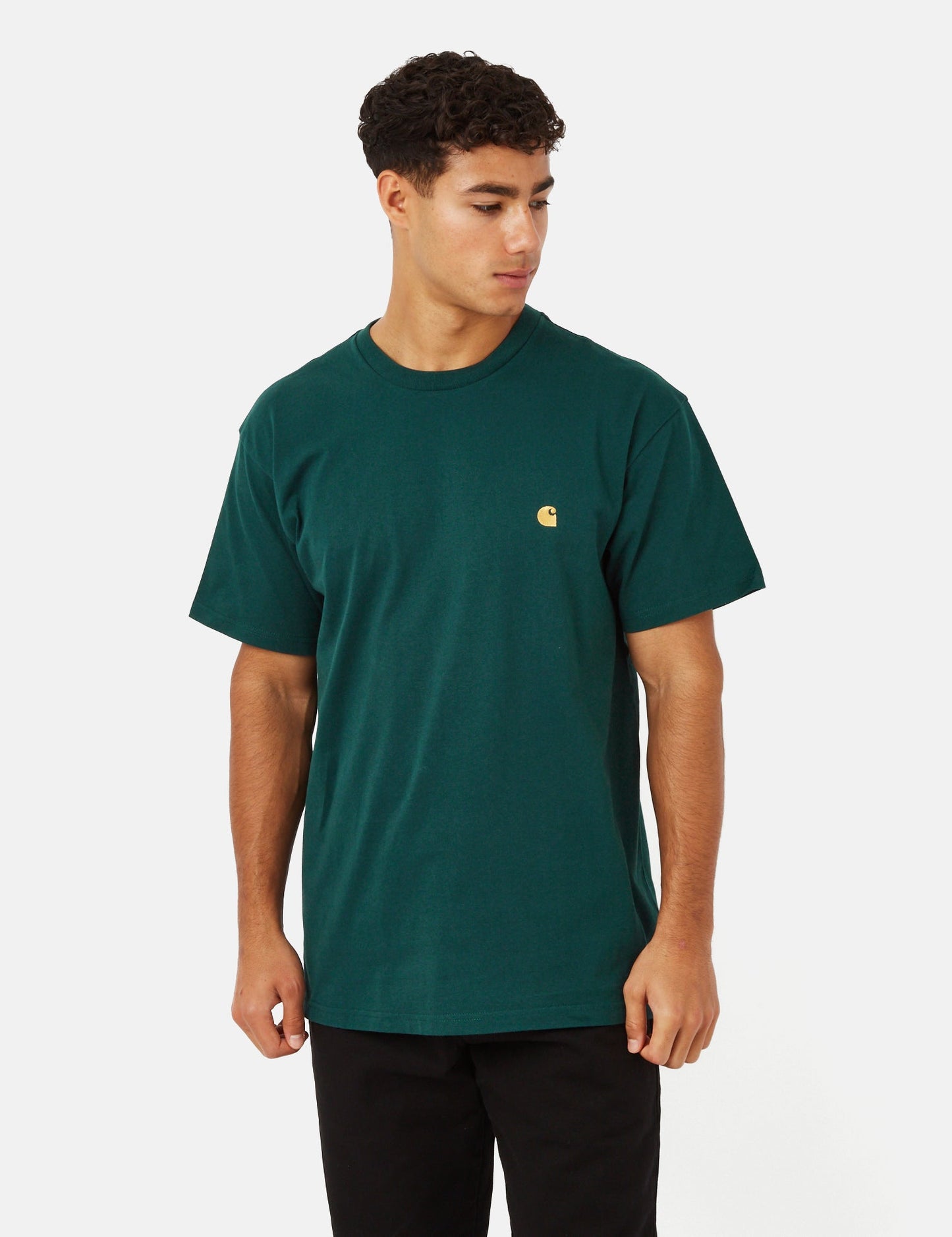 Chase T-Shirt (Loose) - Aqua Green