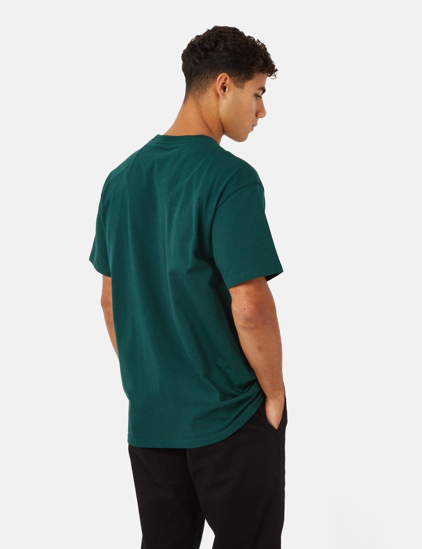 Chase T-Shirt (Loose) - Botanic Green