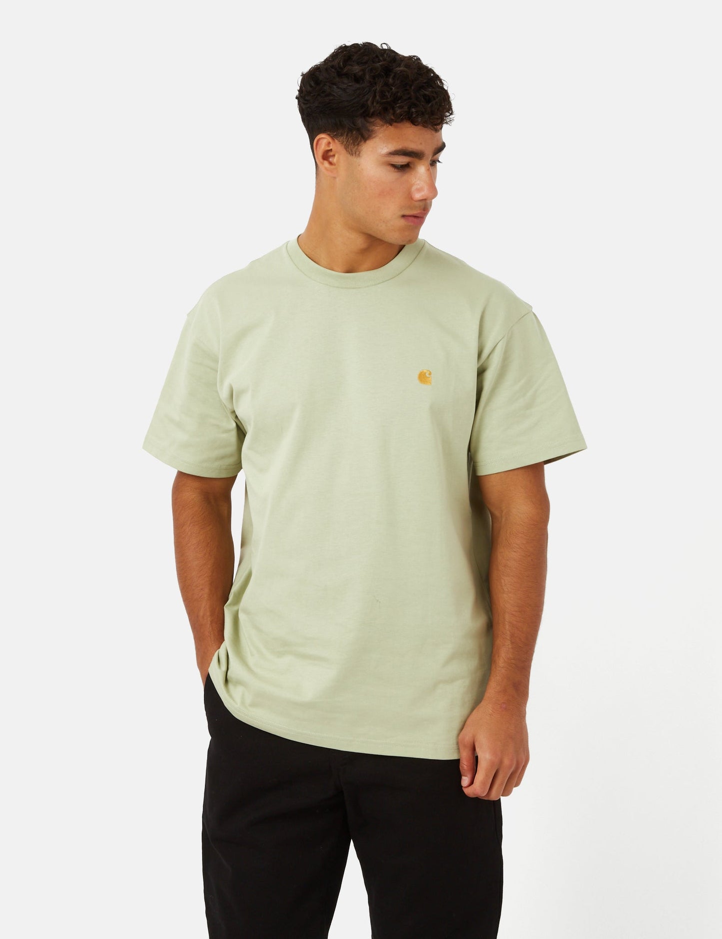 Chase T-Shirt (Loose) - Citron Yellow