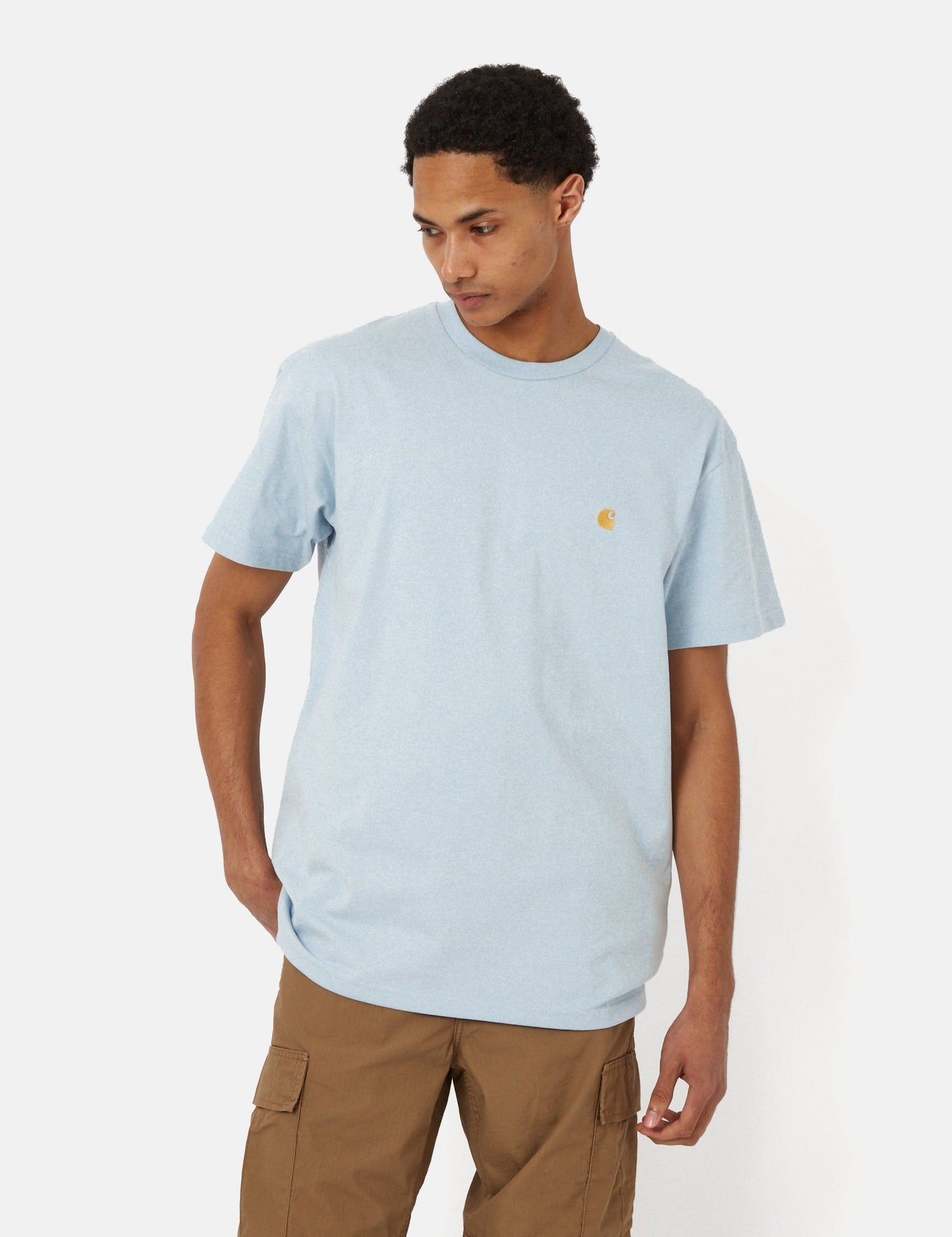 Chase T-Shirt (Loose) - Glassy Teal