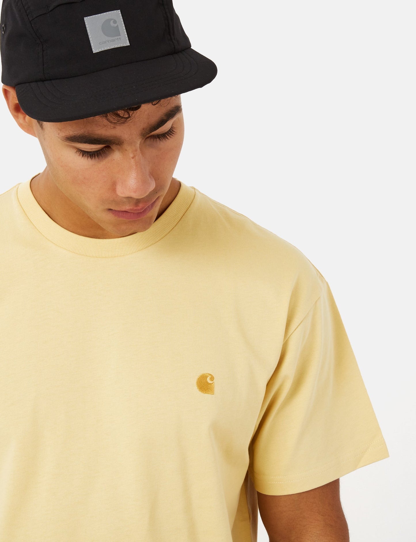 Chase T-Shirt (Loose) - Citron Yellow