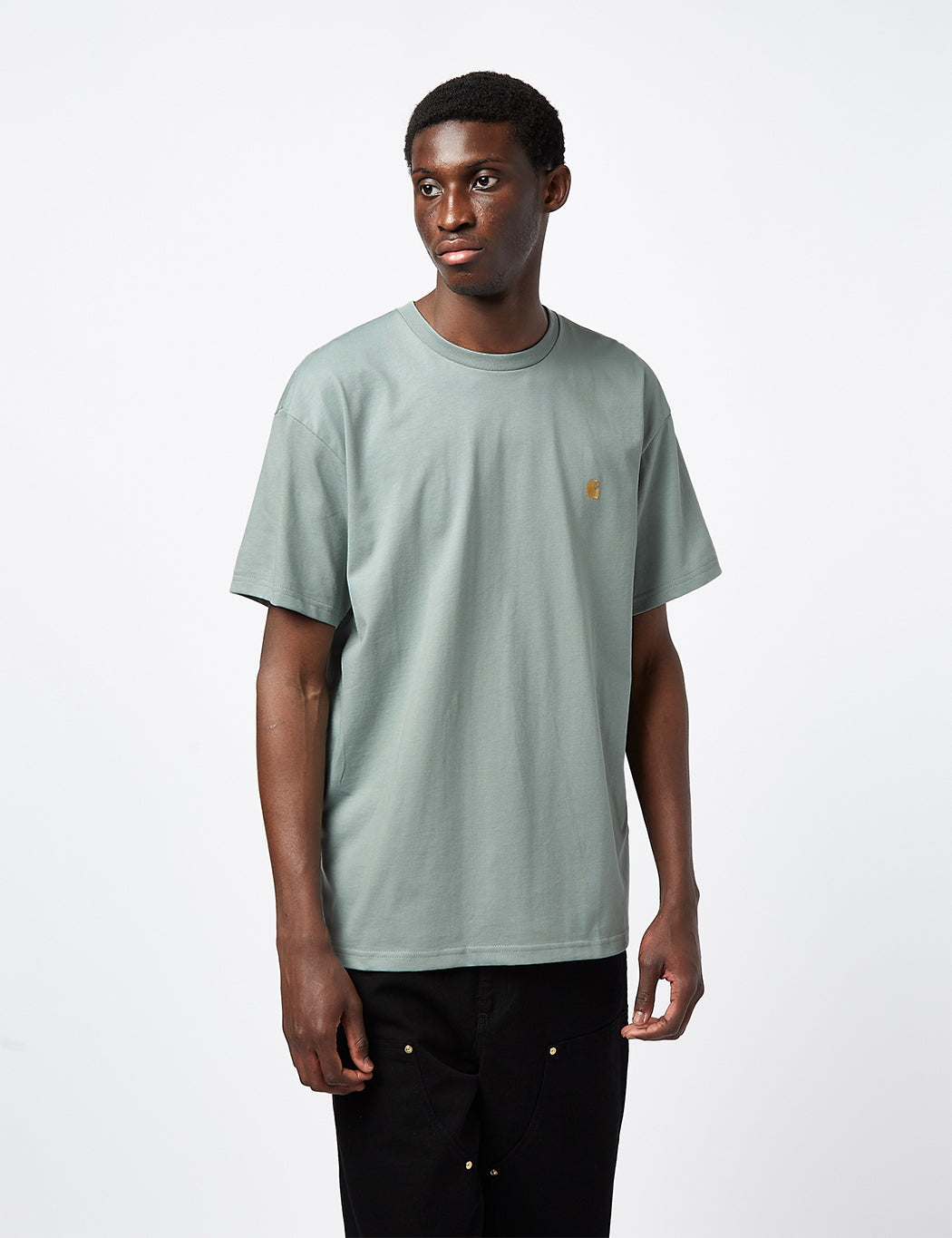 Chase T-Shirt (Loose) - Agave Green