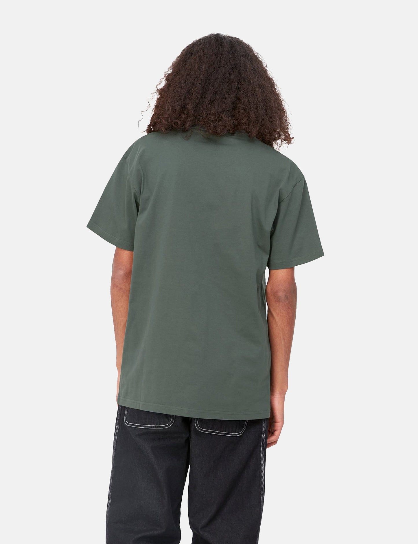 Chase T-Shirt (Loose) - Jura Green