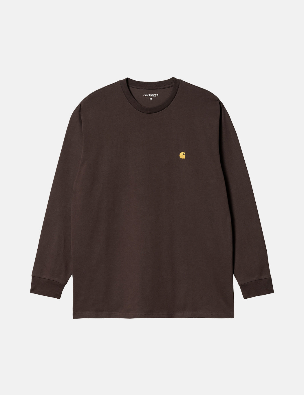 Chase Long Sleeve T-Shirt - Dark Umber Brown