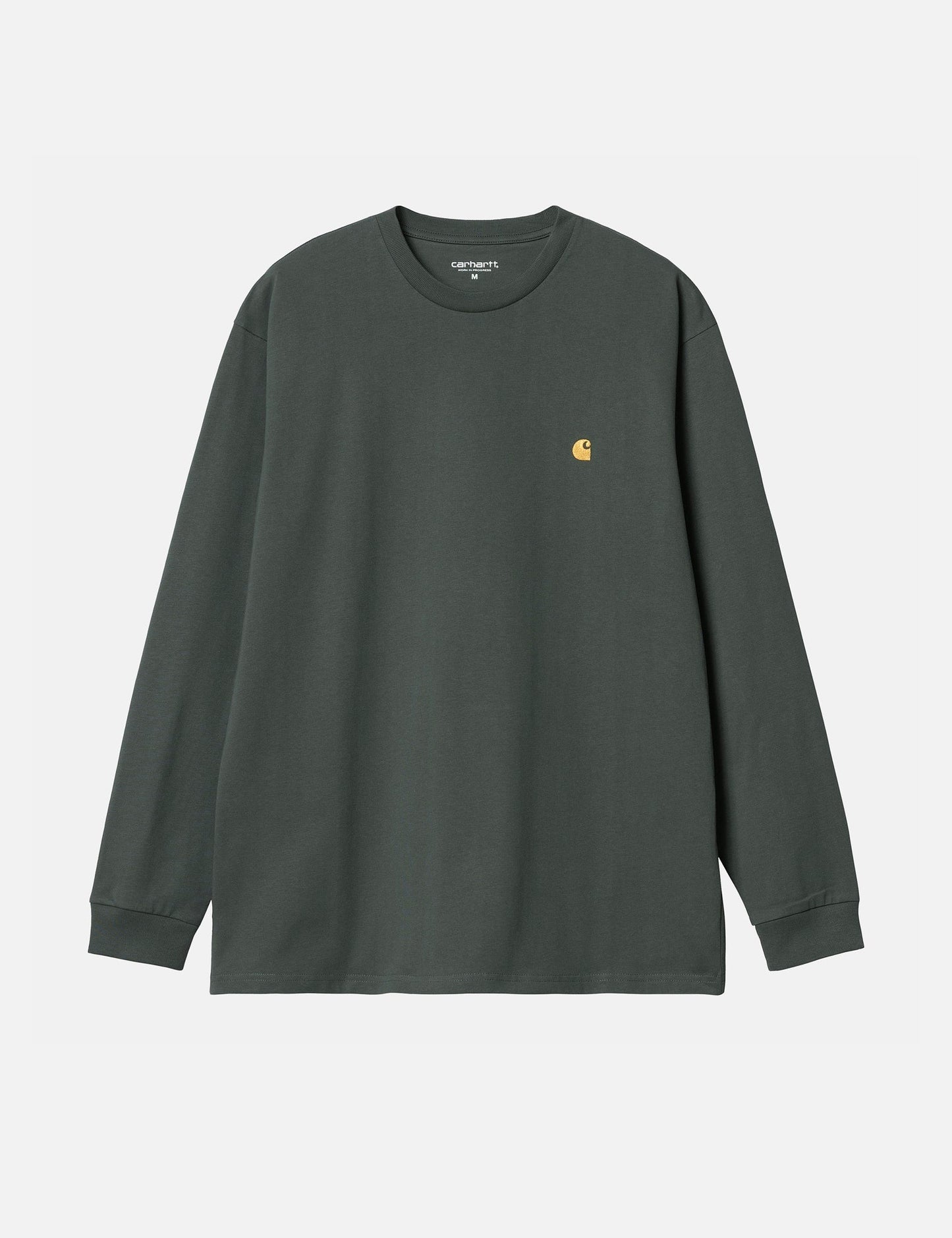 Chase Long Sleeve T-Shirt (Loose) - Jura Green