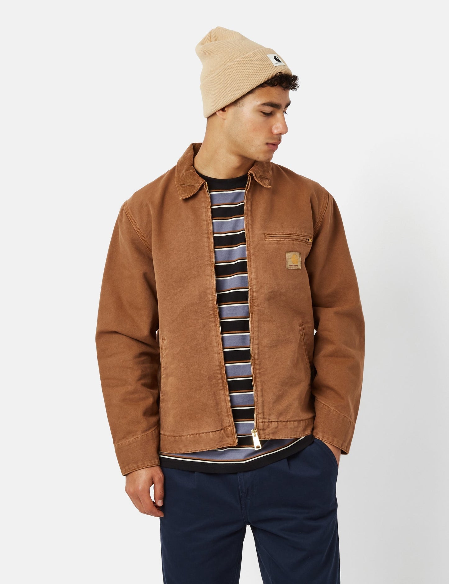 Detroit Jacket (Organic) - Tamarind Faded Brown