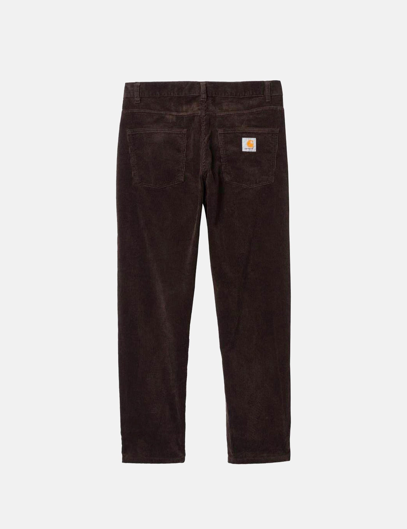 Newel Cord Pant (Relaxed) - Dark Umber Brown