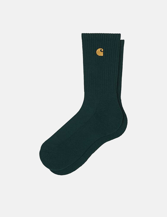 Chase Socks - Juniper Green