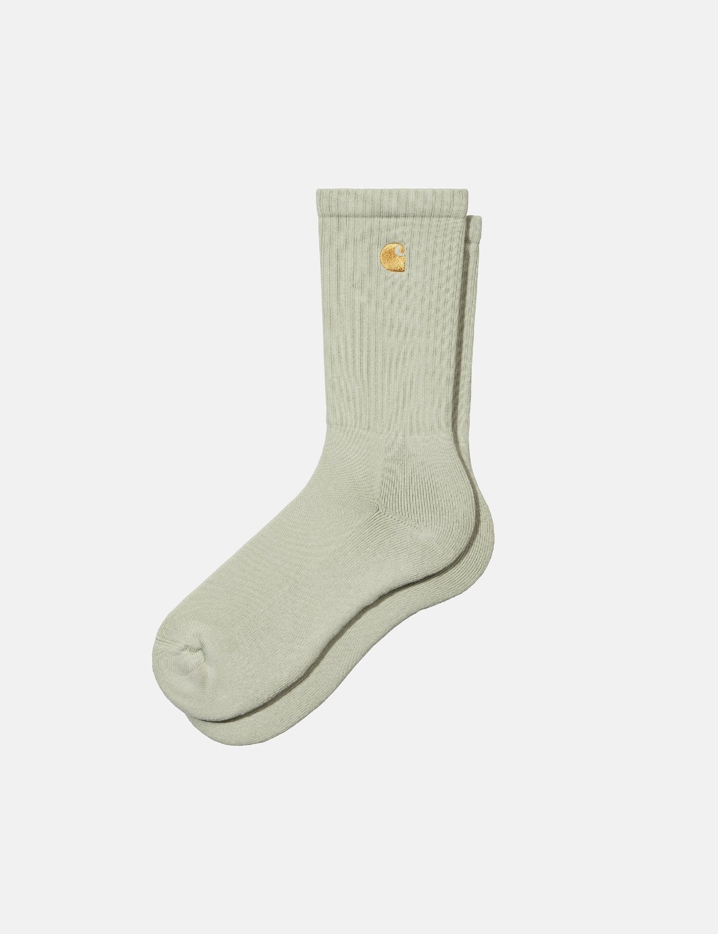 Chase Socks - Chervil Green/Gold