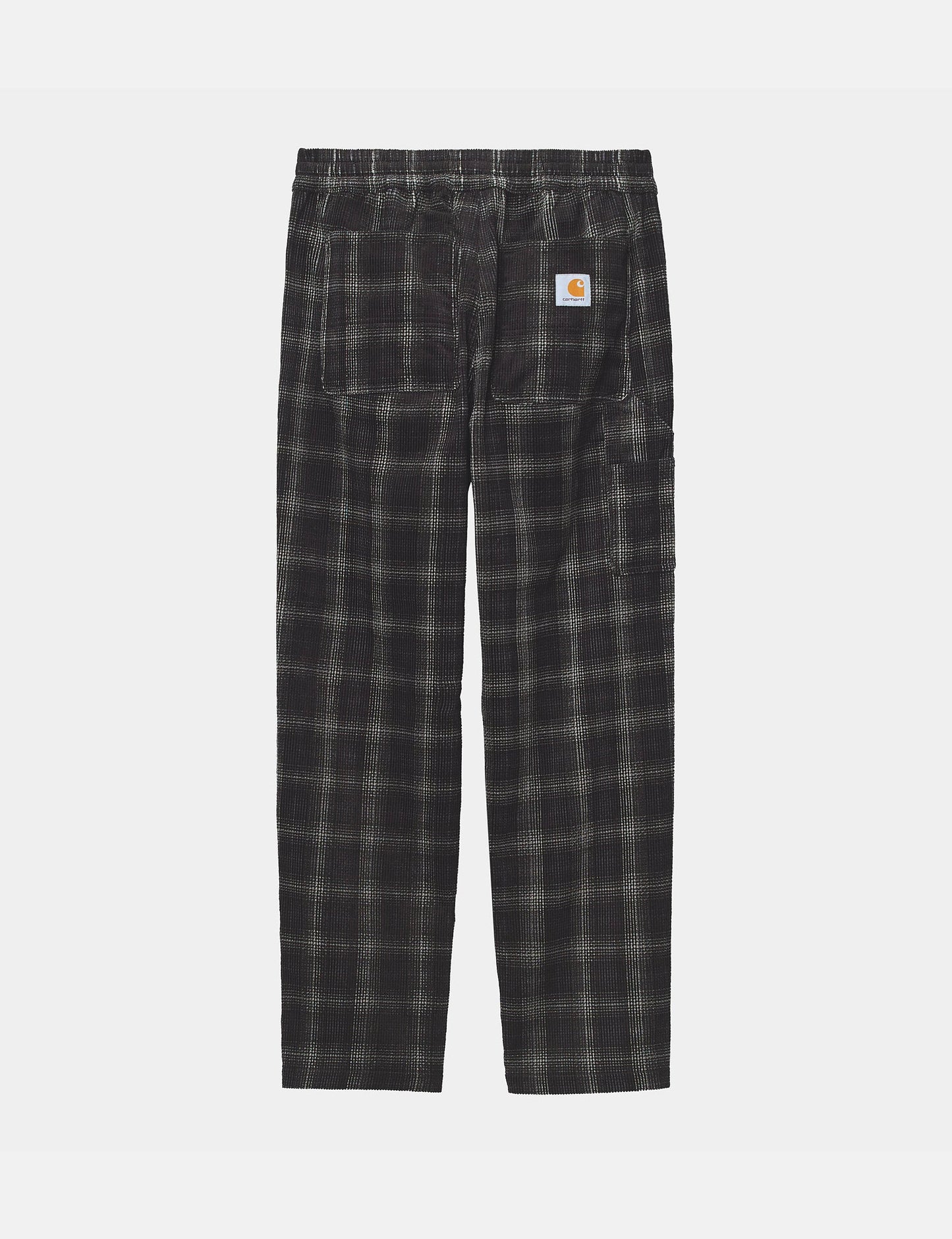 Flint Wiley Check Cord Pant (Regular) - Vulcan Grey