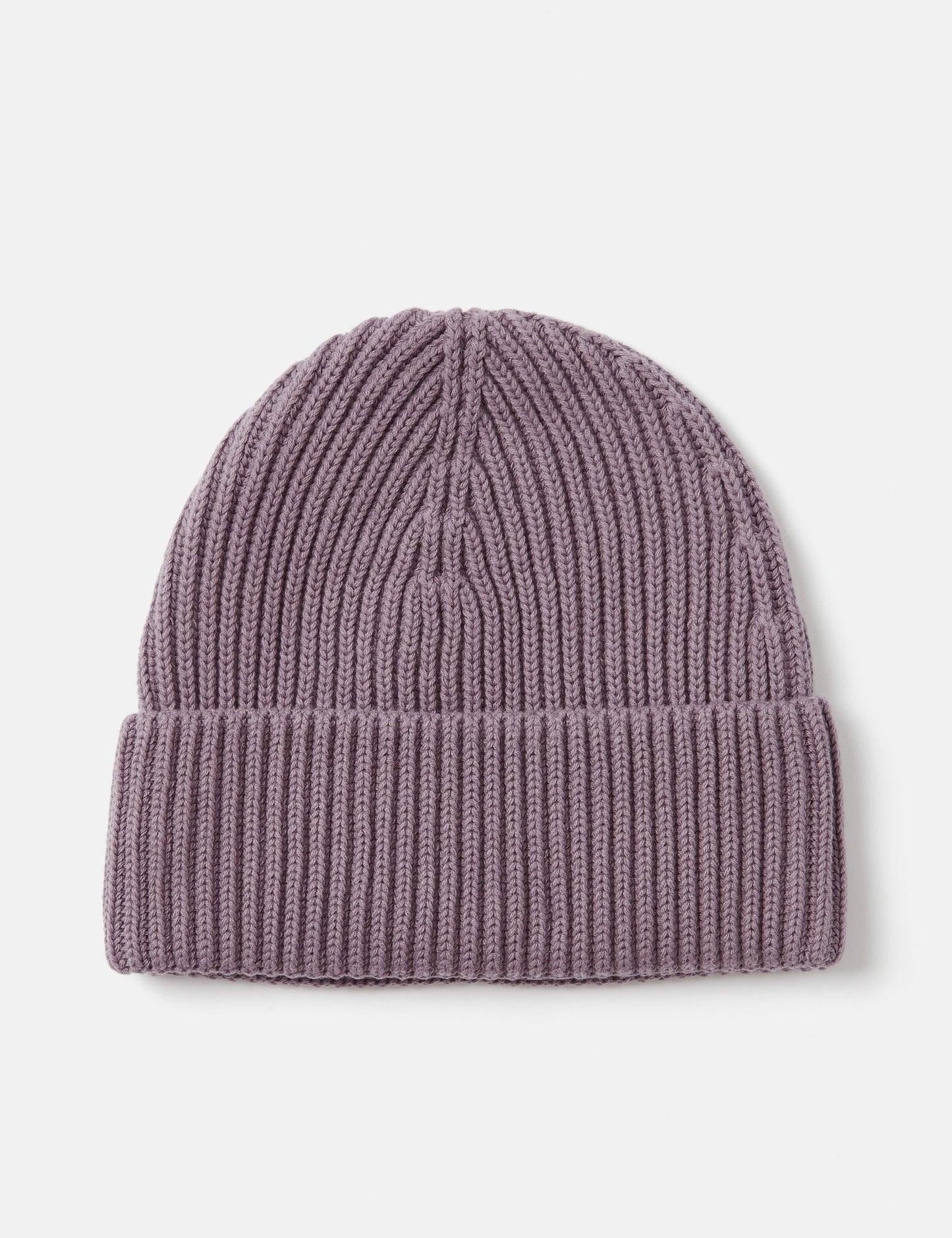 Burbank Beanie Hat - Misty Thistle Pink