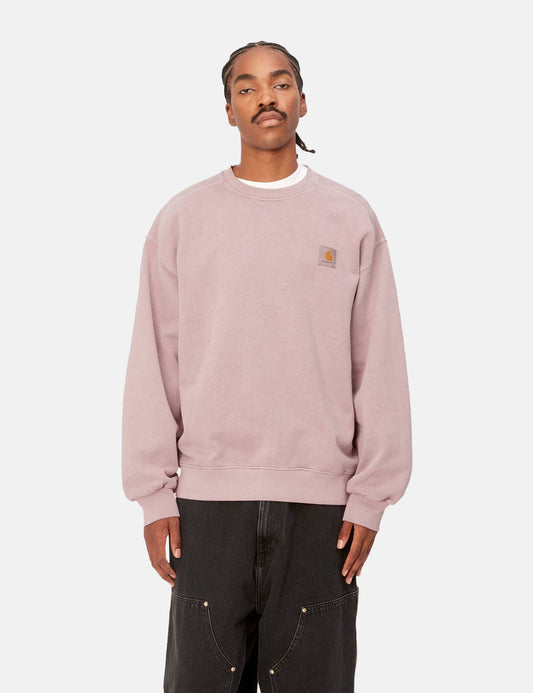 Vista Sweatshirt - Glassy Pink