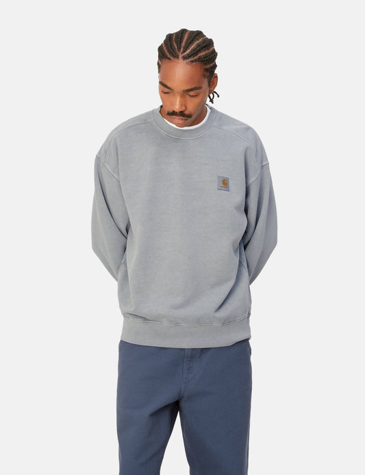 Vista Sweatshirt - Mirror Grey