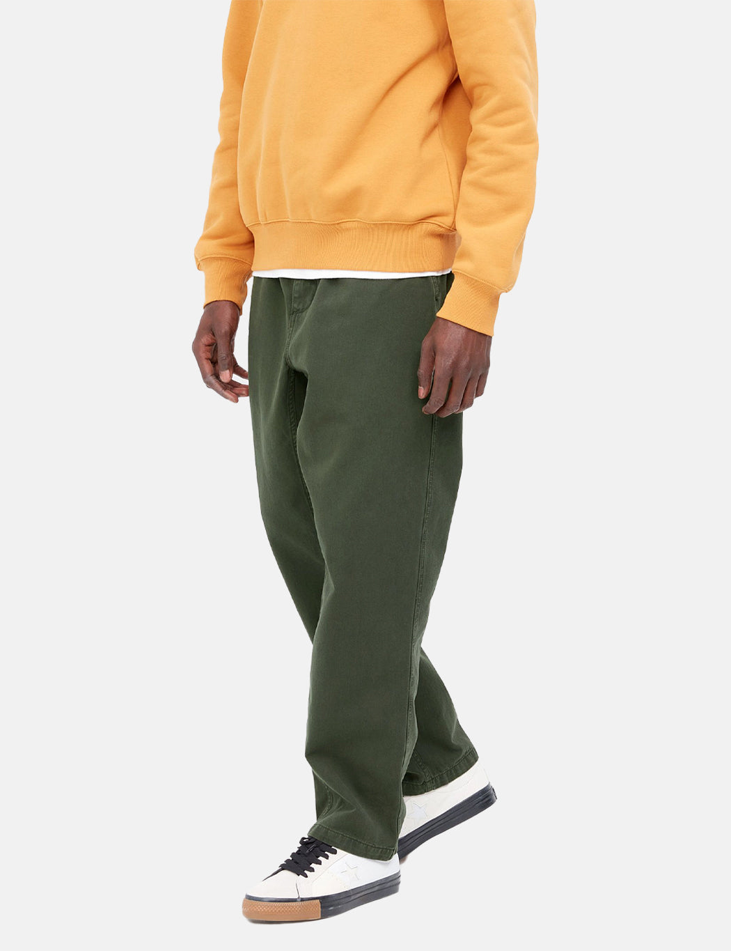 Flint Pant (Regular) - Boxwood Green