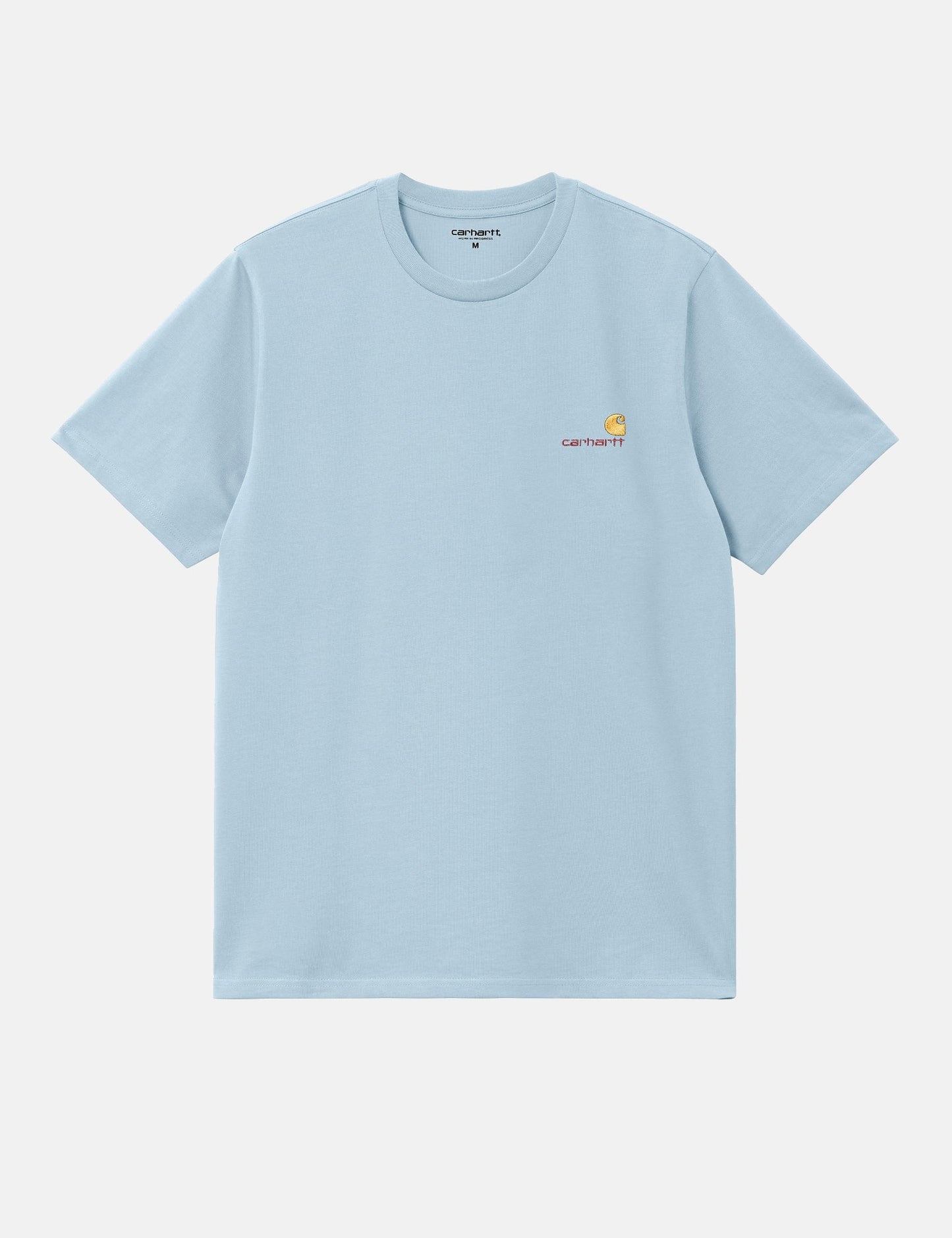 American Script T-Shirt (Loose) - Frosted Blue