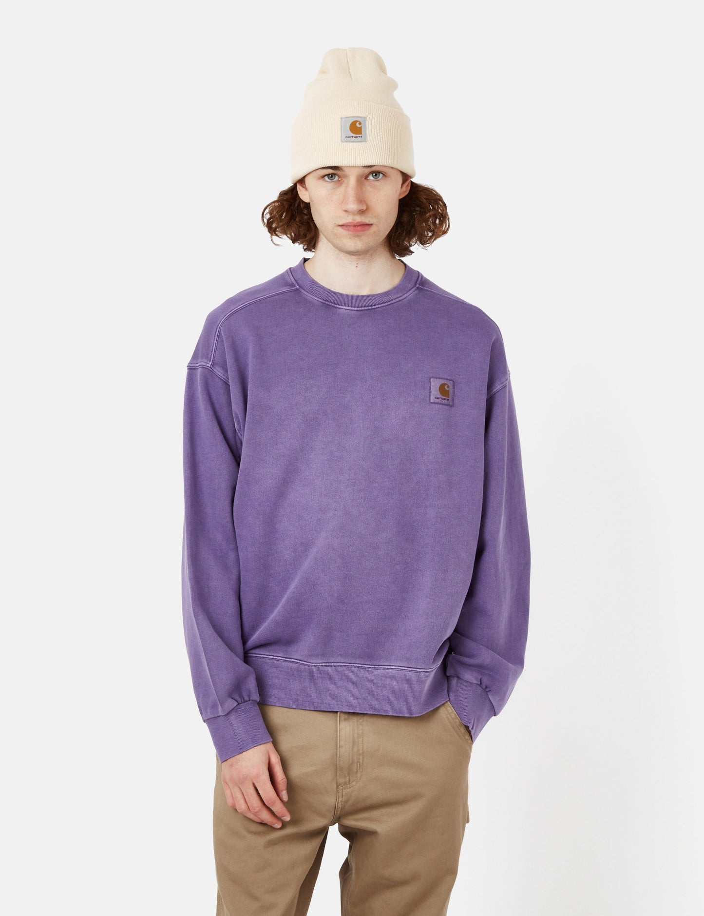 Nelson Sweatshirt - Arrenga Purple