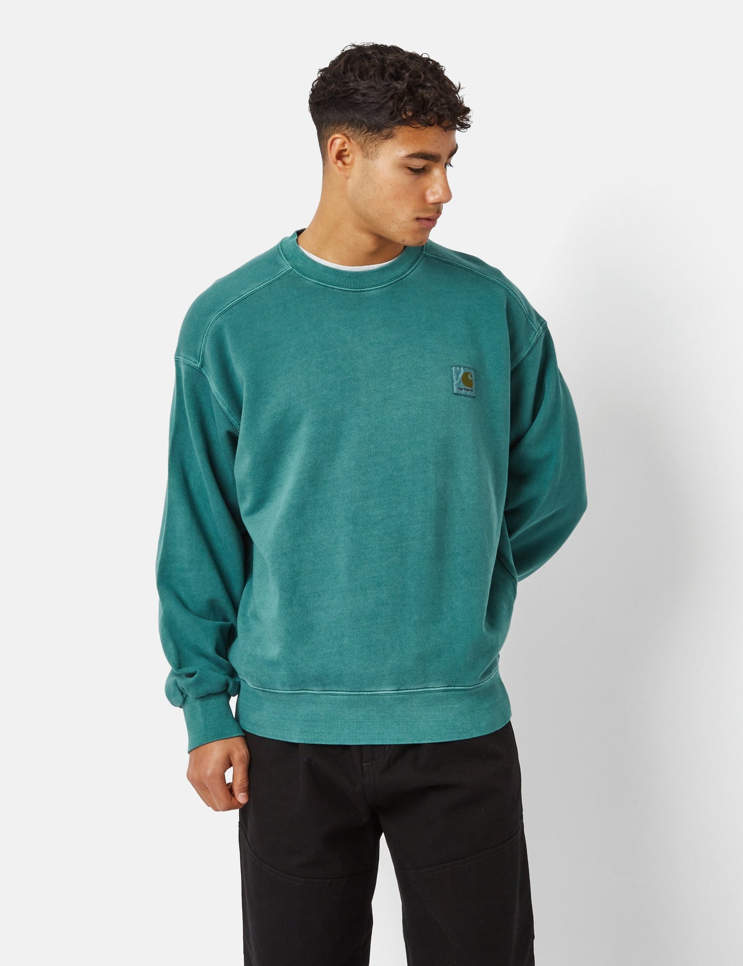 Nelson Sweatshirt - Piscine Blue