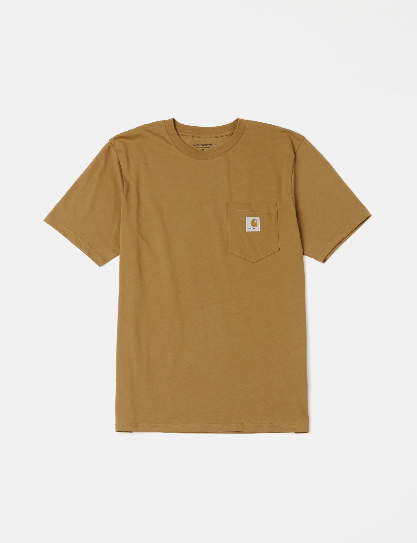 Pocket T-Shirt - Jasper Camel